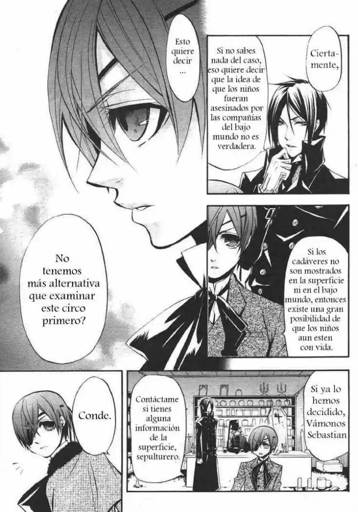 Kuroshitsuji - Capítulo 24 - Página 17 - LectorTMOo