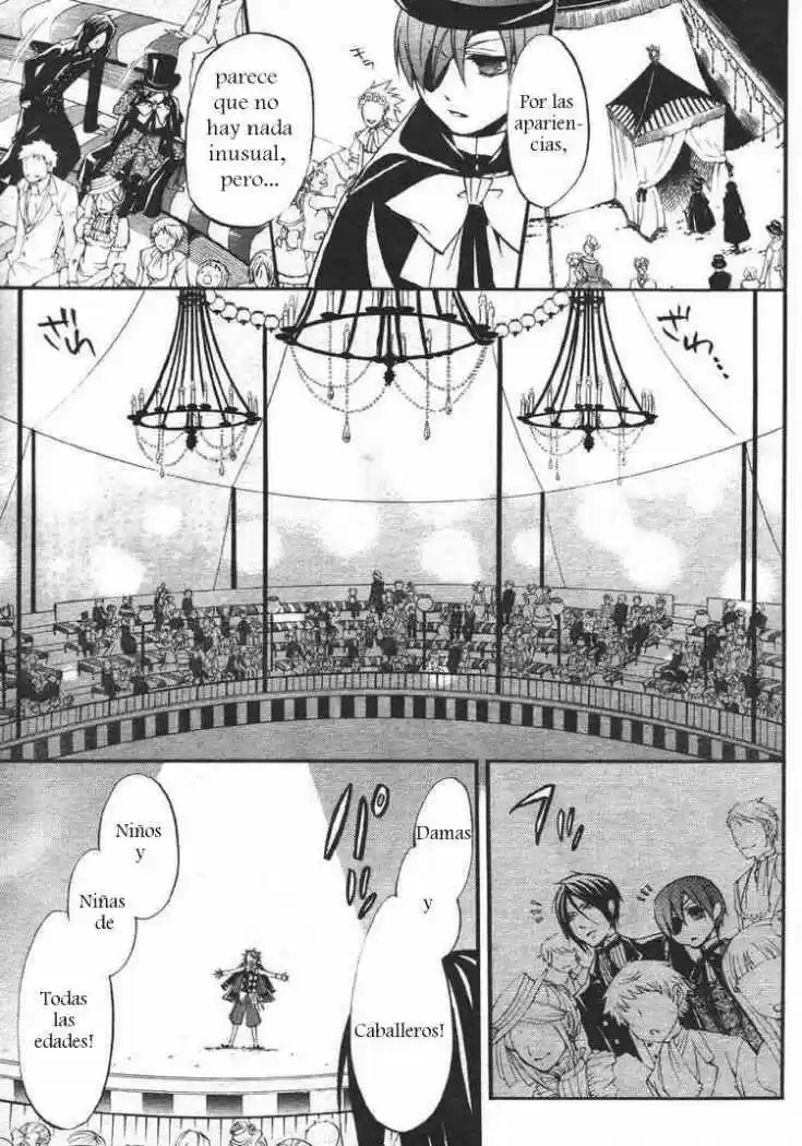 Kuroshitsuji - Capítulo 24 - Página 19 - LectorTMOo