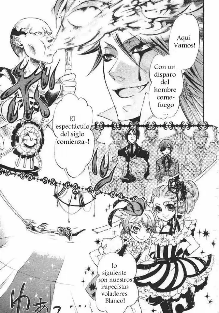 Kuroshitsuji - Capítulo 24 - Página 21 - LectorTMOo