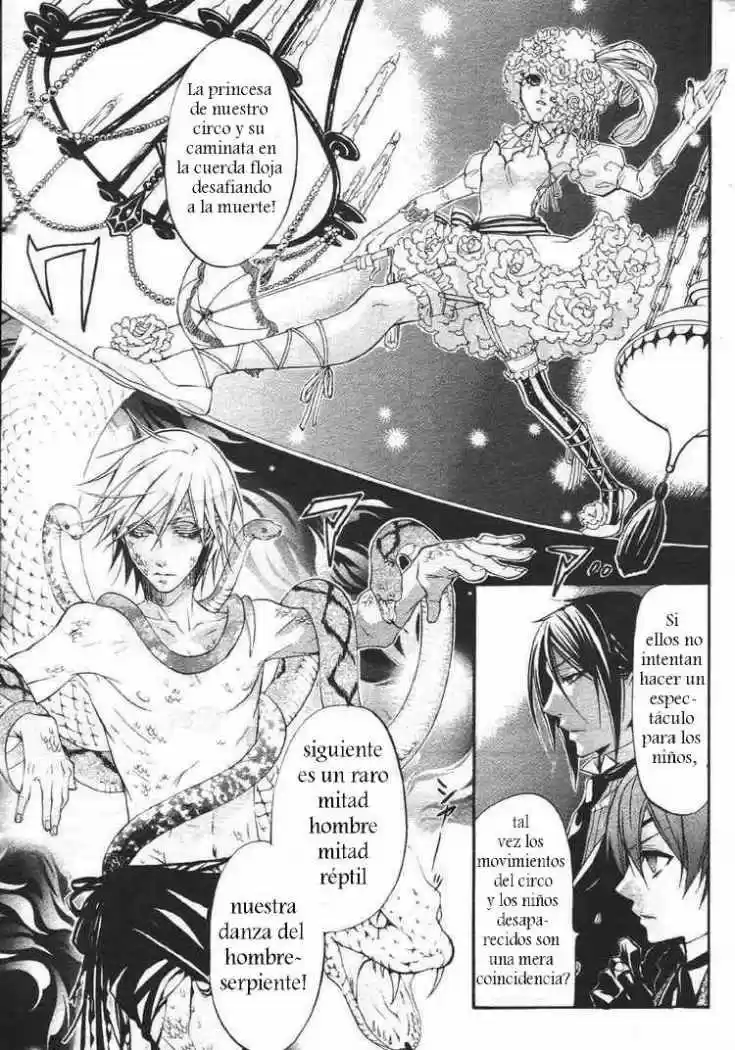Kuroshitsuji - Capítulo 24 - Página 23 - LectorTMOo