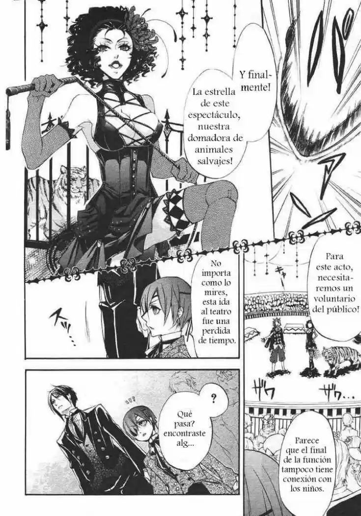 Kuroshitsuji - Capítulo 24 - Página 24 - LectorTMOo
