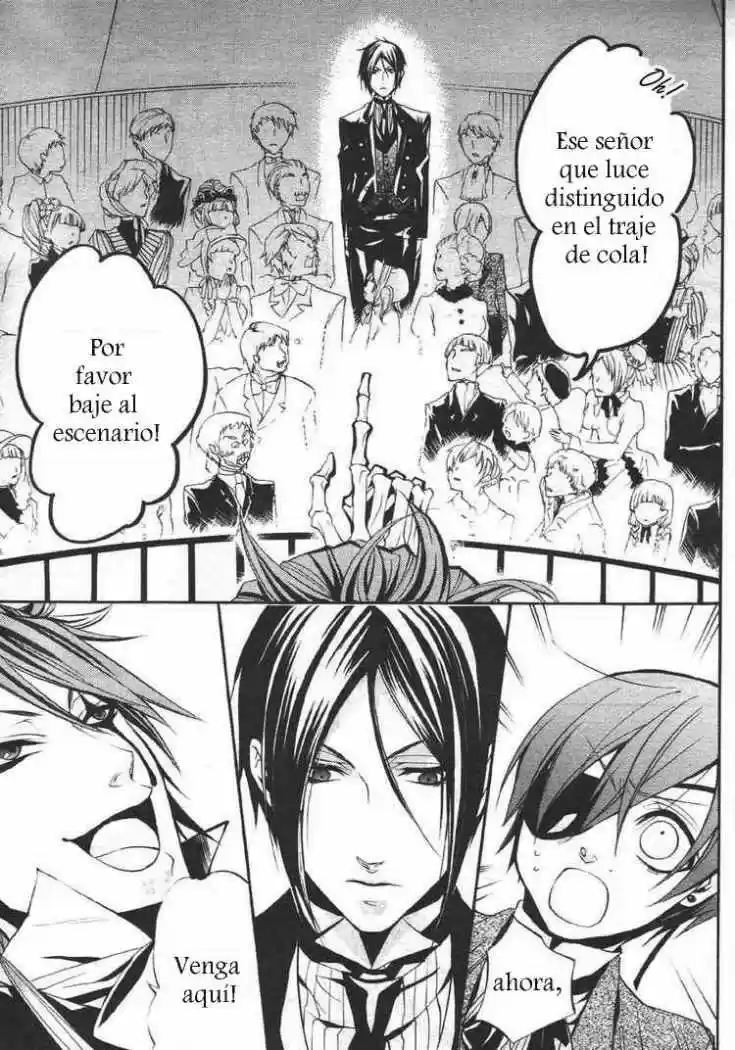 Kuroshitsuji - Capítulo 24 - Página 25 - LectorTMOo