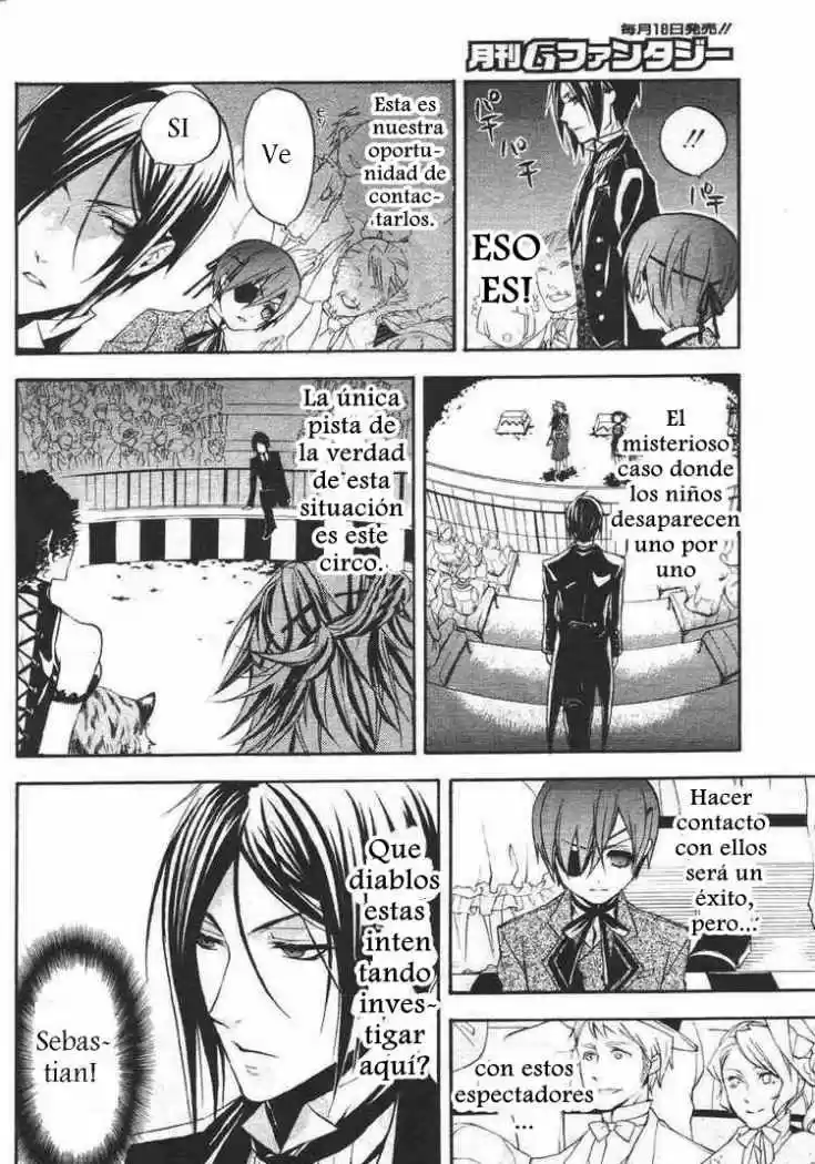 Kuroshitsuji - Capítulo 24 - Página 26 - LectorTMOo