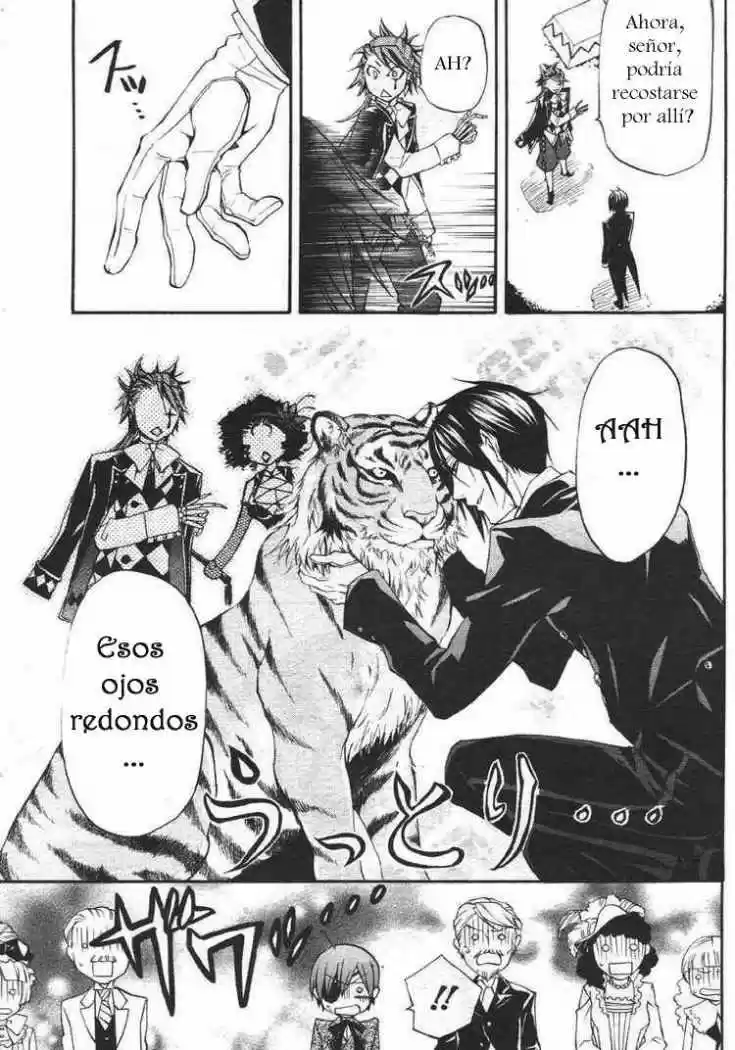 Kuroshitsuji - Capítulo 24 - Página 27 - LectorTMOo