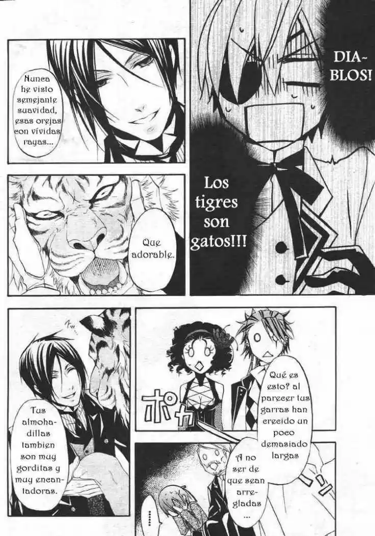 Kuroshitsuji - Capítulo 24 - Página 28 - LectorTMOo
