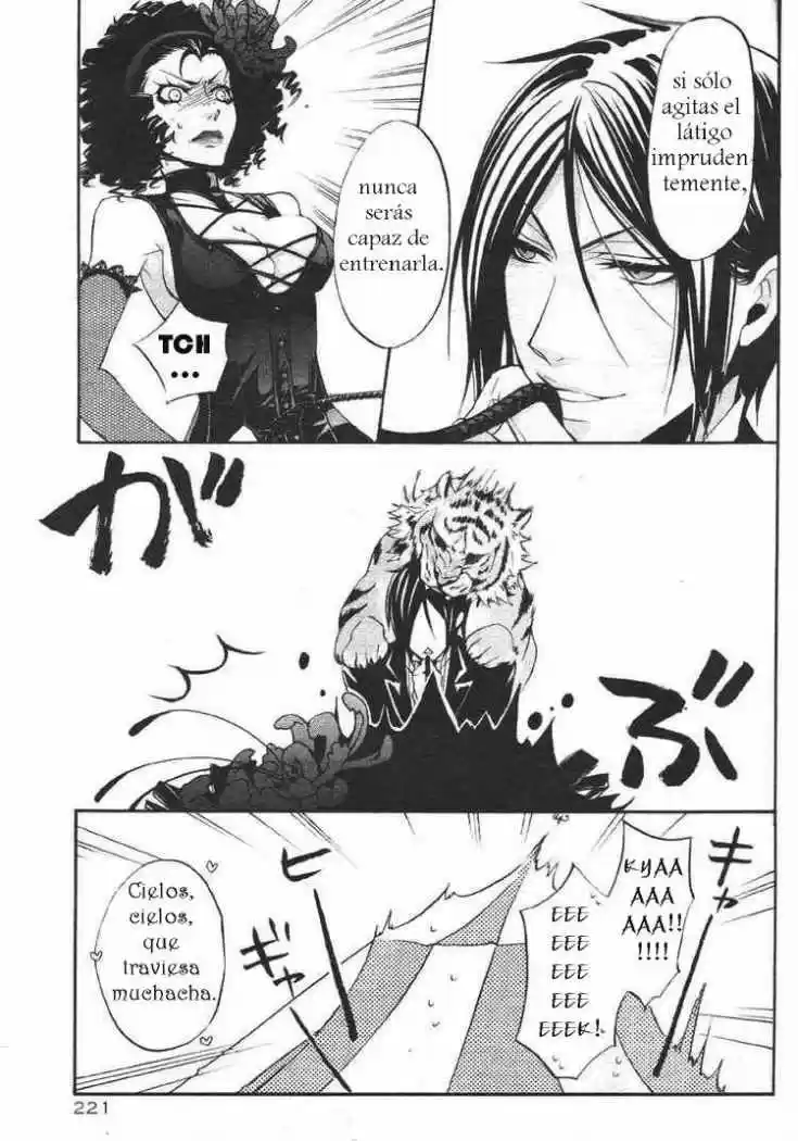 Kuroshitsuji - Capítulo 24 - Página 31 - LectorTMOo