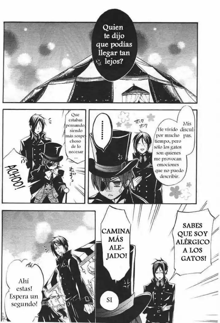 Kuroshitsuji - Capítulo 24 - Página 32 - LectorTMOo