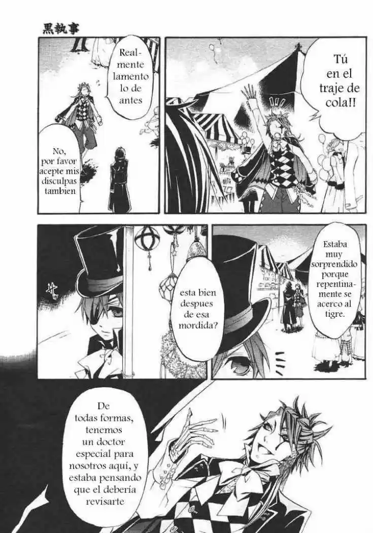 Kuroshitsuji - Capítulo 24 - Página 33 - LectorTMOo