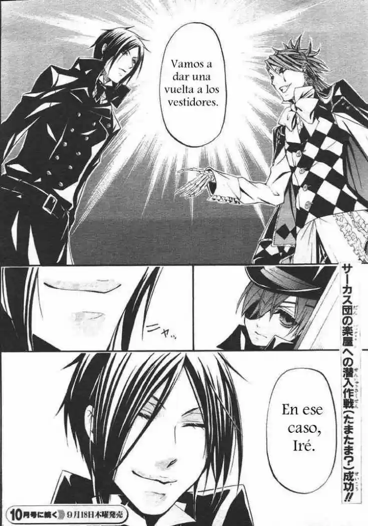 Kuroshitsuji - Capítulo 24 - Página 34 - LectorTMOo