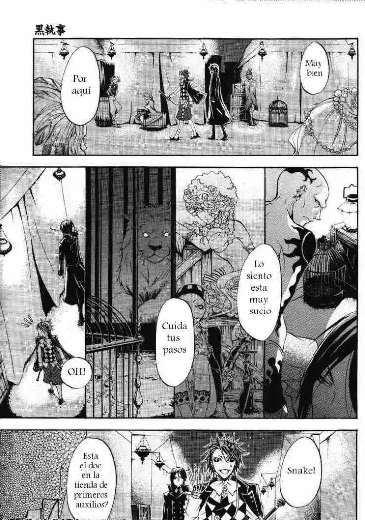 Kuroshitsuji - Capítulo 25 - Página 4 - LectorTMOo