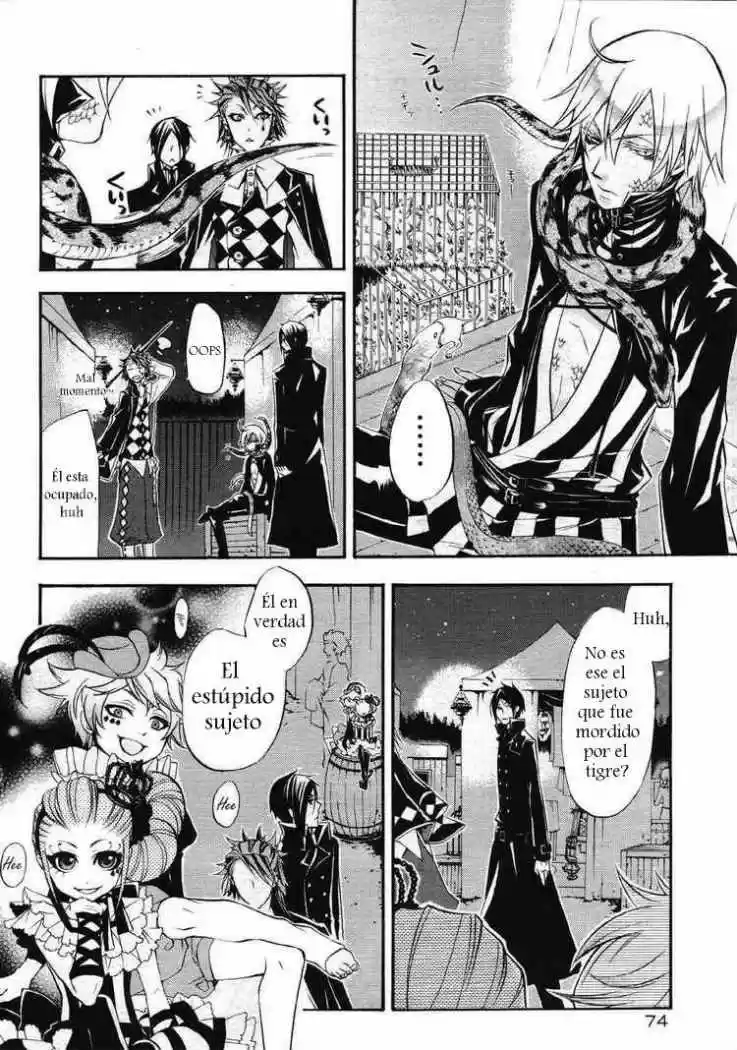 Kuroshitsuji - Capítulo 25 - Página 5 - LectorTMOo