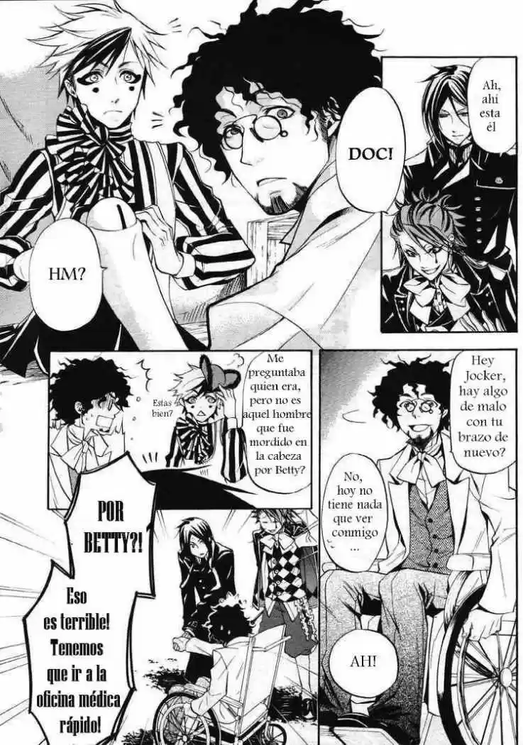 Kuroshitsuji - Capítulo 25 - Página 6 - LectorTMOo
