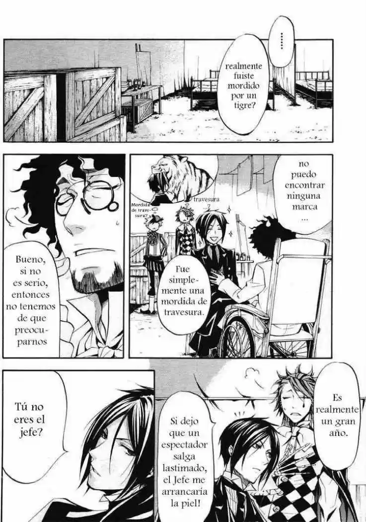 Kuroshitsuji - Capítulo 25 - Página 7 - LectorTMOo