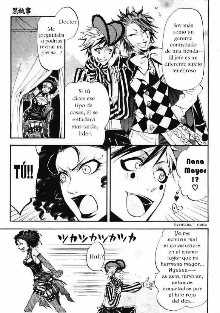 Kuroshitsuji - Capítulo 25 - Página 8 - LectorTMOo