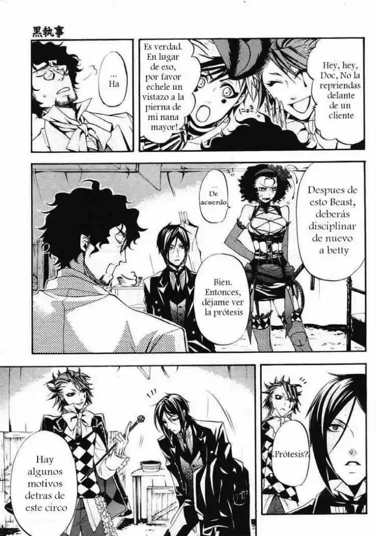 Kuroshitsuji - Capítulo 25 - Página 10 - LectorTMOo