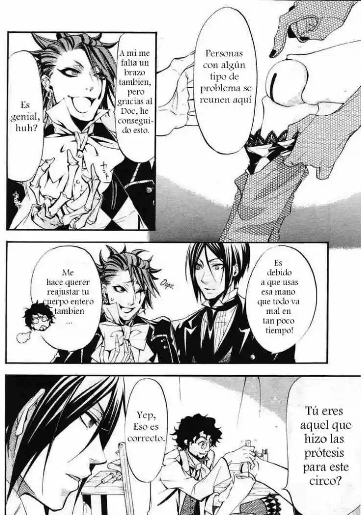 Kuroshitsuji - Capítulo 25 - Página 11 - LectorTMOo