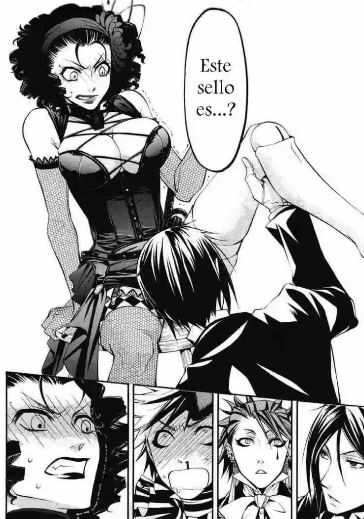 Kuroshitsuji - Capítulo 25 - Página 13 - LectorTMOo