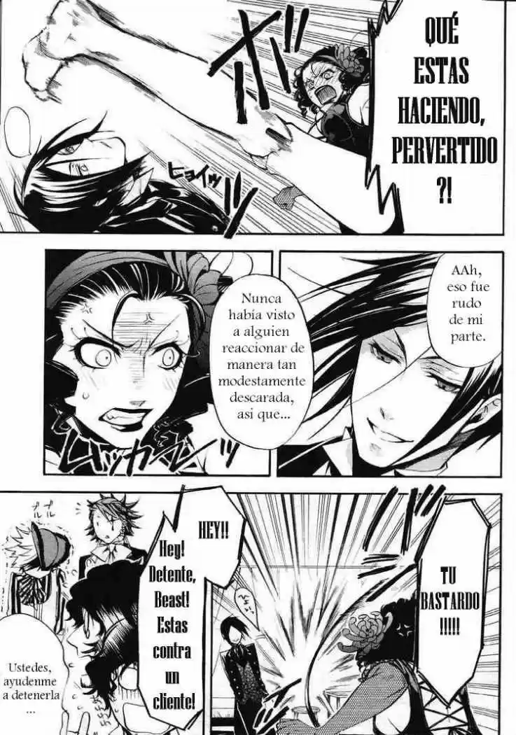Kuroshitsuji - Capítulo 25 - Página 14 - LectorTMOo