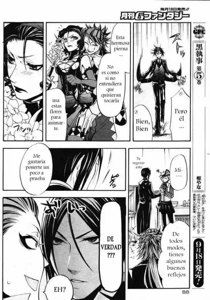 Kuroshitsuji - Capítulo 25 - Página 19 - LectorTMOo