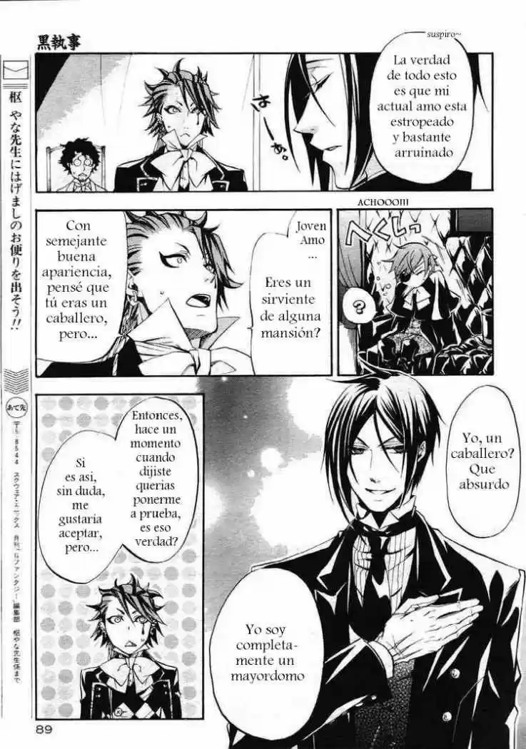 Kuroshitsuji - Capítulo 25 - Página 20 - LectorTMOo