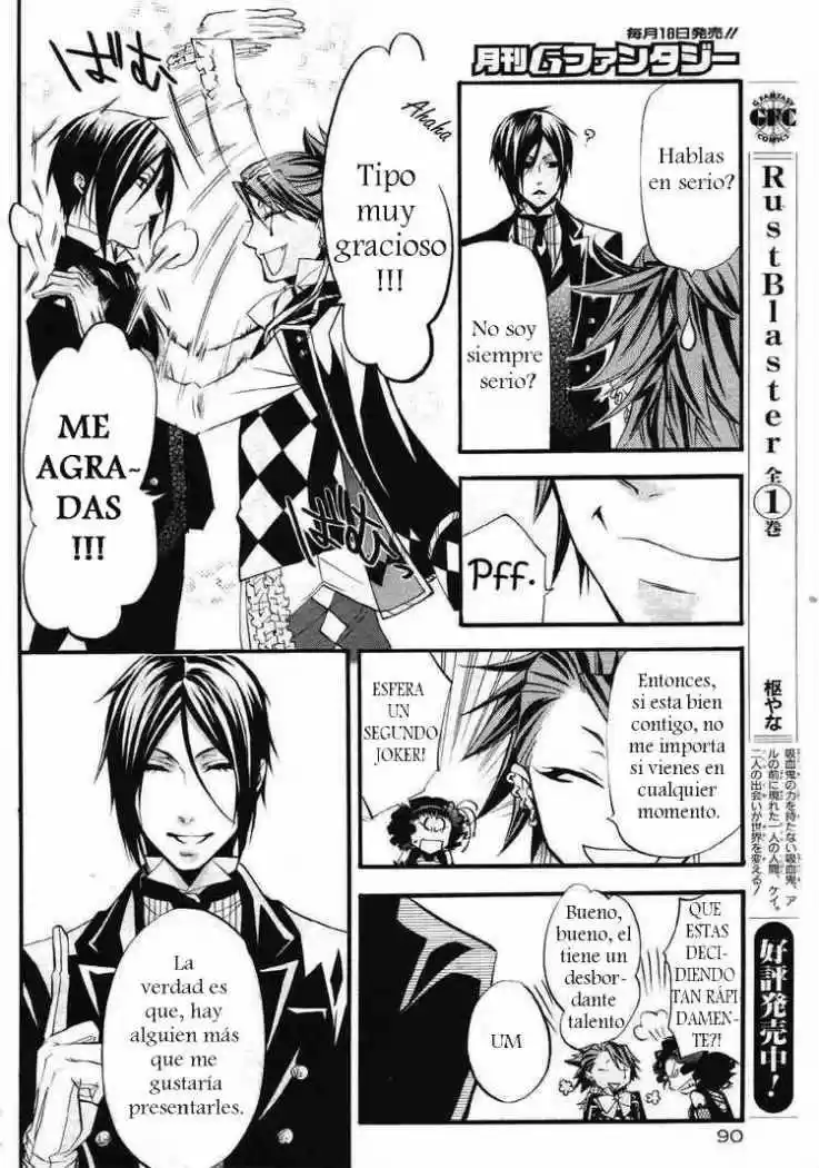 Kuroshitsuji - Capítulo 25 - Página 21 - LectorTMOo