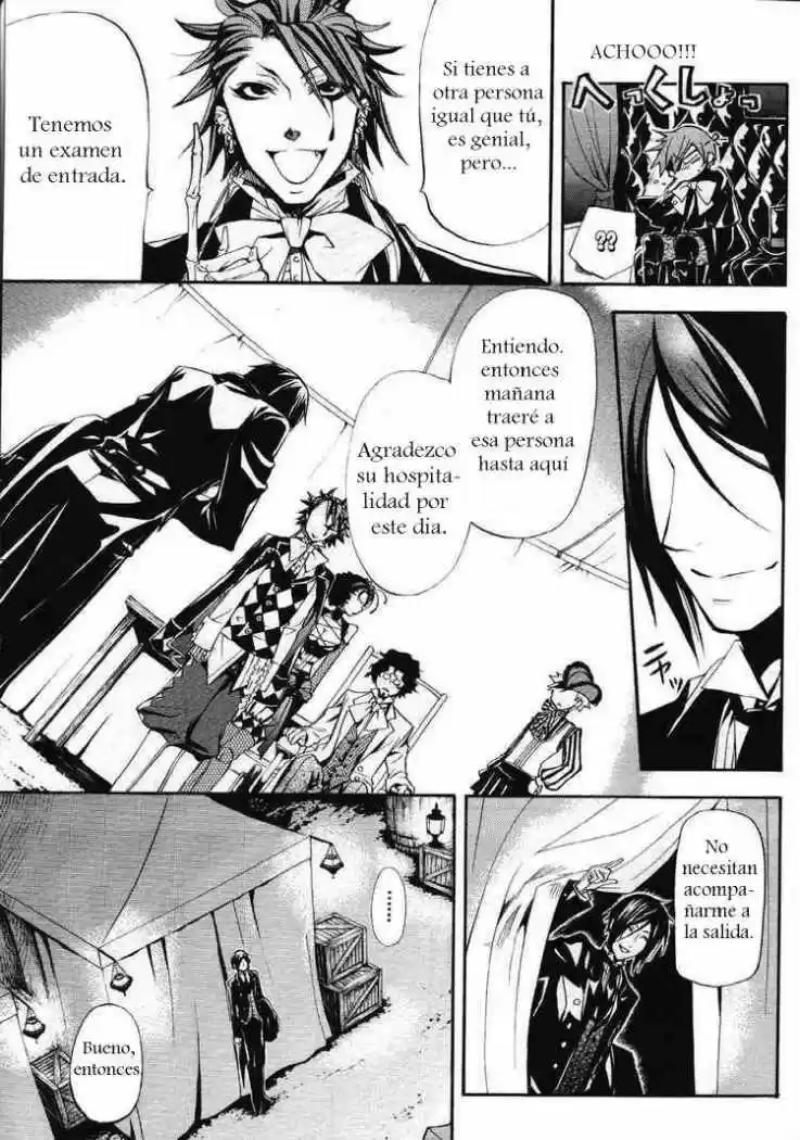 Kuroshitsuji - Capítulo 25 - Página 22 - LectorTMOo