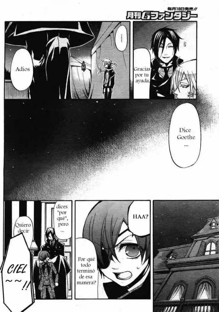 Kuroshitsuji - Capítulo 25 - Página 25 - LectorTMOo