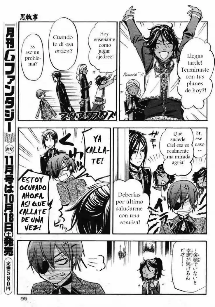 Kuroshitsuji - Capítulo 25 - Página 26 - LectorTMOo