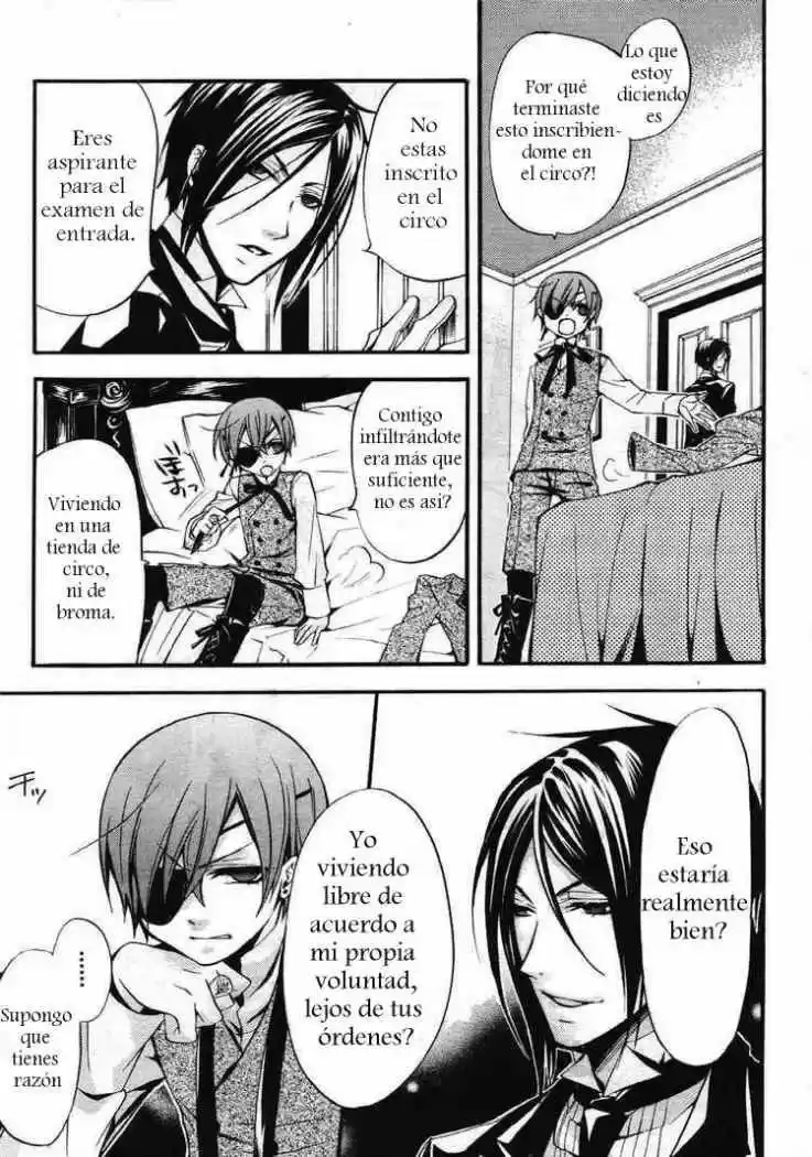 Kuroshitsuji - Capítulo 25 - Página 27 - LectorTMOo