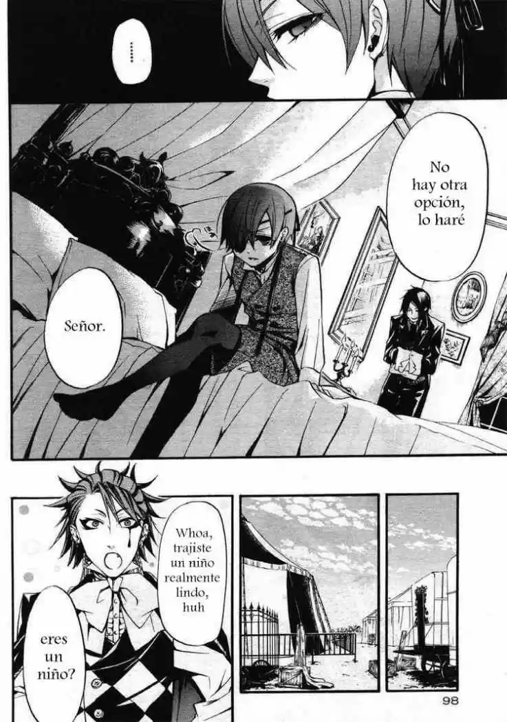 Kuroshitsuji - Capítulo 25 - Página 29 - LectorTMOo