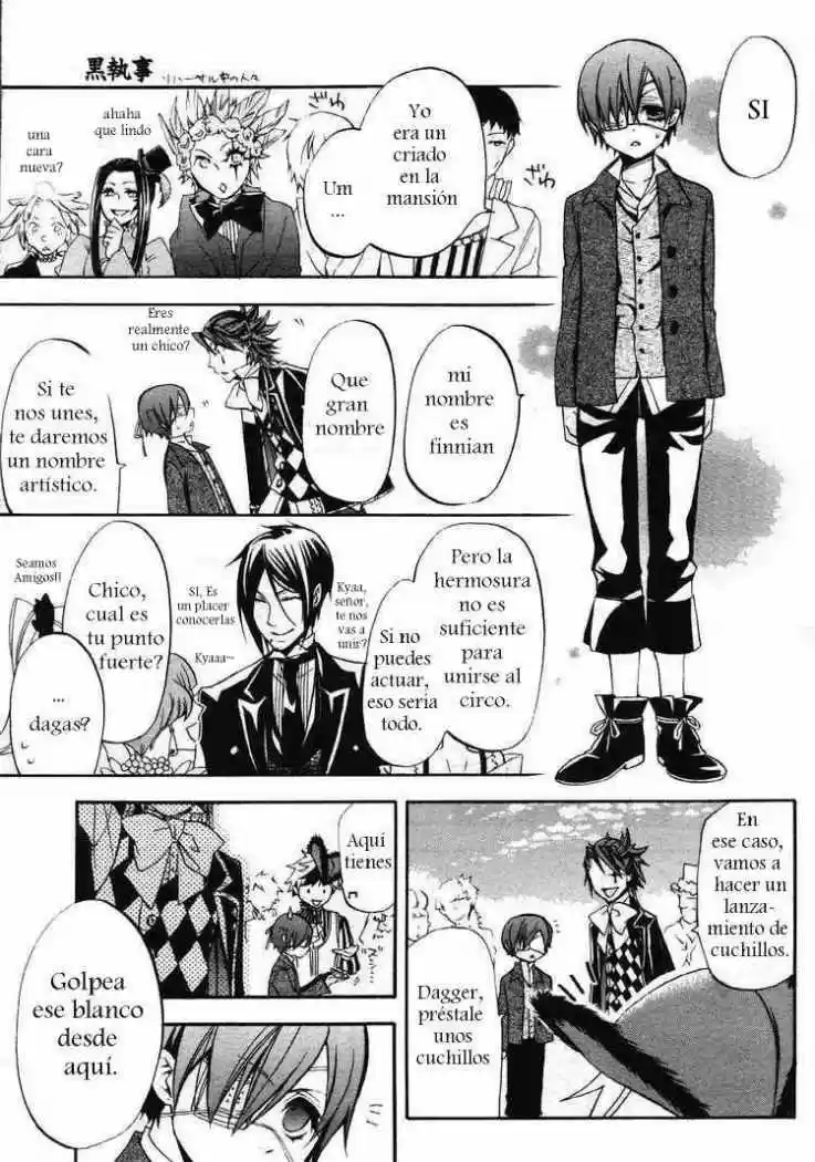 Kuroshitsuji - Capítulo 25 - Página 30 - LectorTMOo