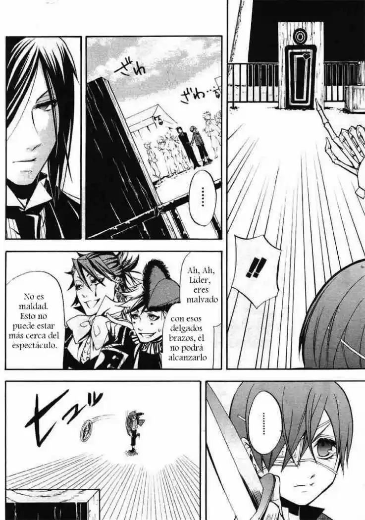 Kuroshitsuji - Capítulo 25 - Página 31 - LectorTMOo