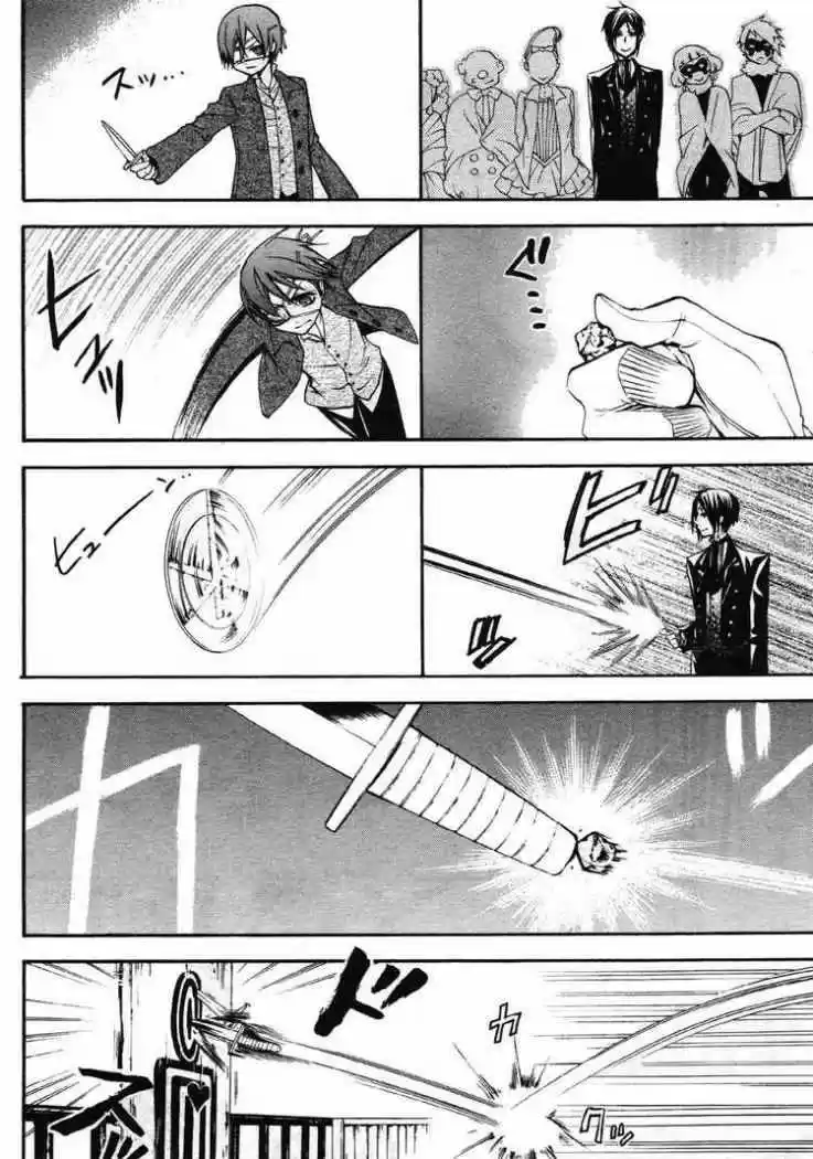 Kuroshitsuji - Capítulo 25 - Página 33 - LectorTMOo