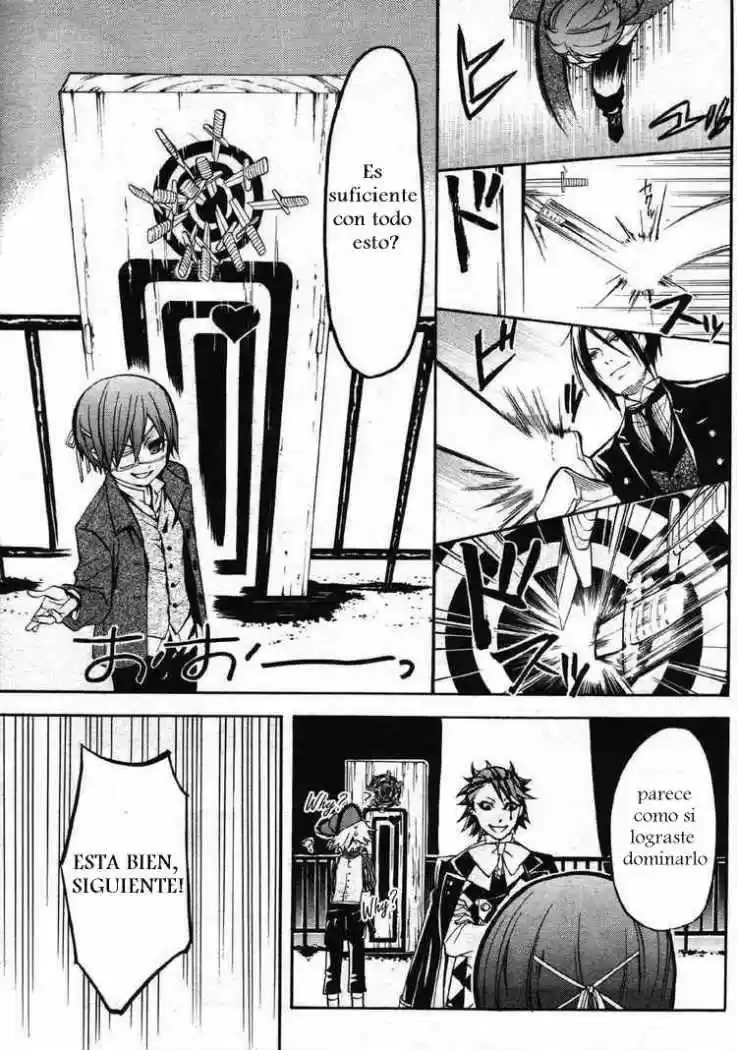 Kuroshitsuji - Capítulo 25 - Página 34 - LectorTMOo