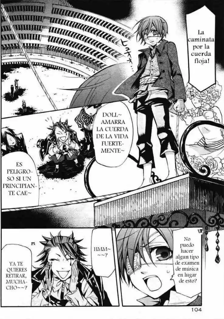 Kuroshitsuji - Capítulo 25 - Página 35 - LectorTMOo