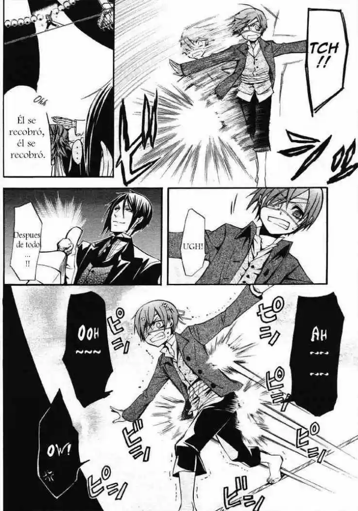 Kuroshitsuji - Capítulo 25 - Página 37 - LectorTMOo