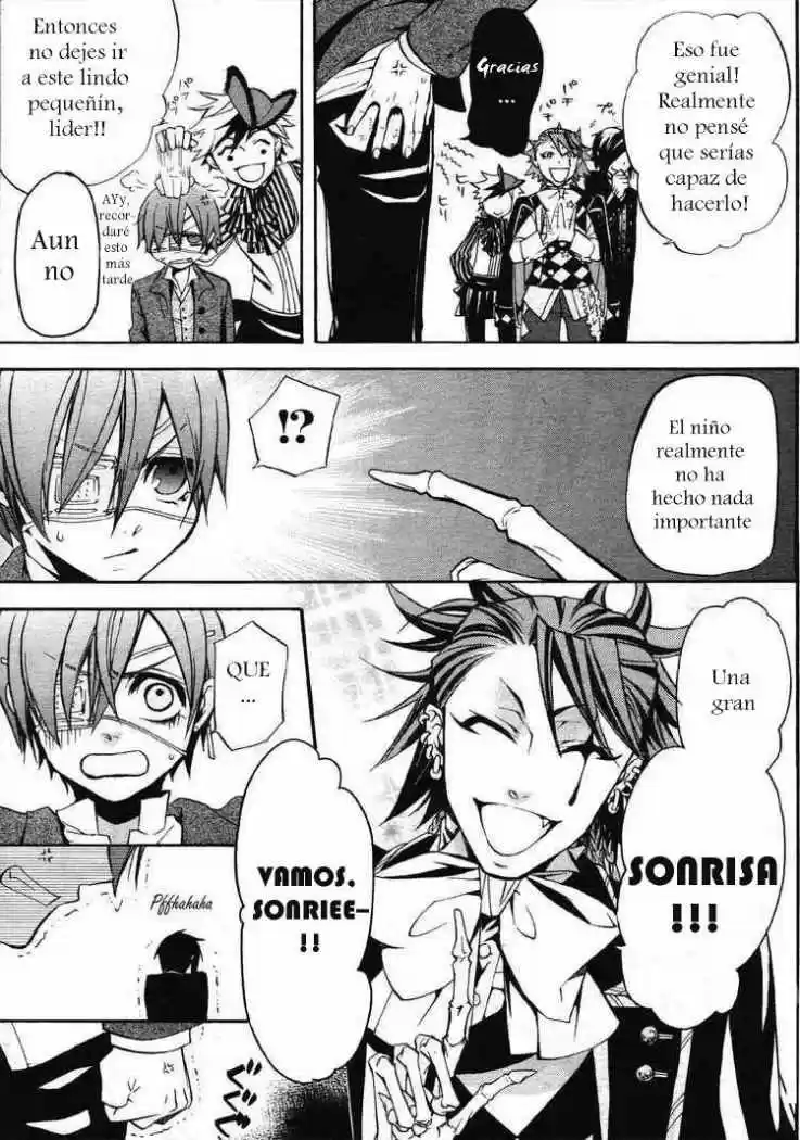 Kuroshitsuji - Capítulo 25 - Página 38 - LectorTMOo