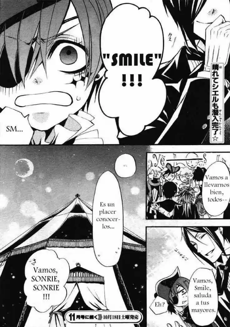 Kuroshitsuji - Capítulo 25 - Página 41 - LectorTMOo