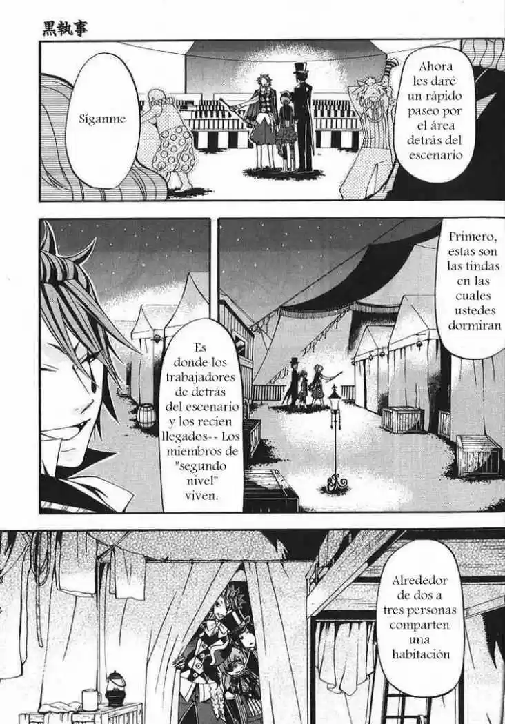 Kuroshitsuji - Capítulo 26 - Página 4 - LectorTMOo