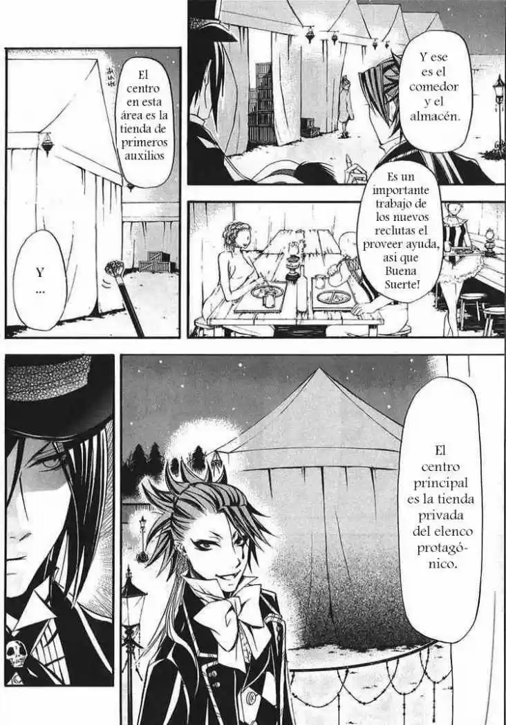 Kuroshitsuji - Capítulo 26 - Página 5 - LectorTMOo