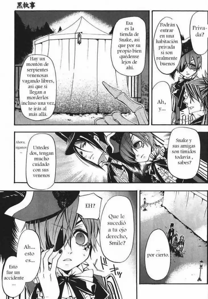 Kuroshitsuji - Capítulo 26 - Página 6 - LectorTMOo