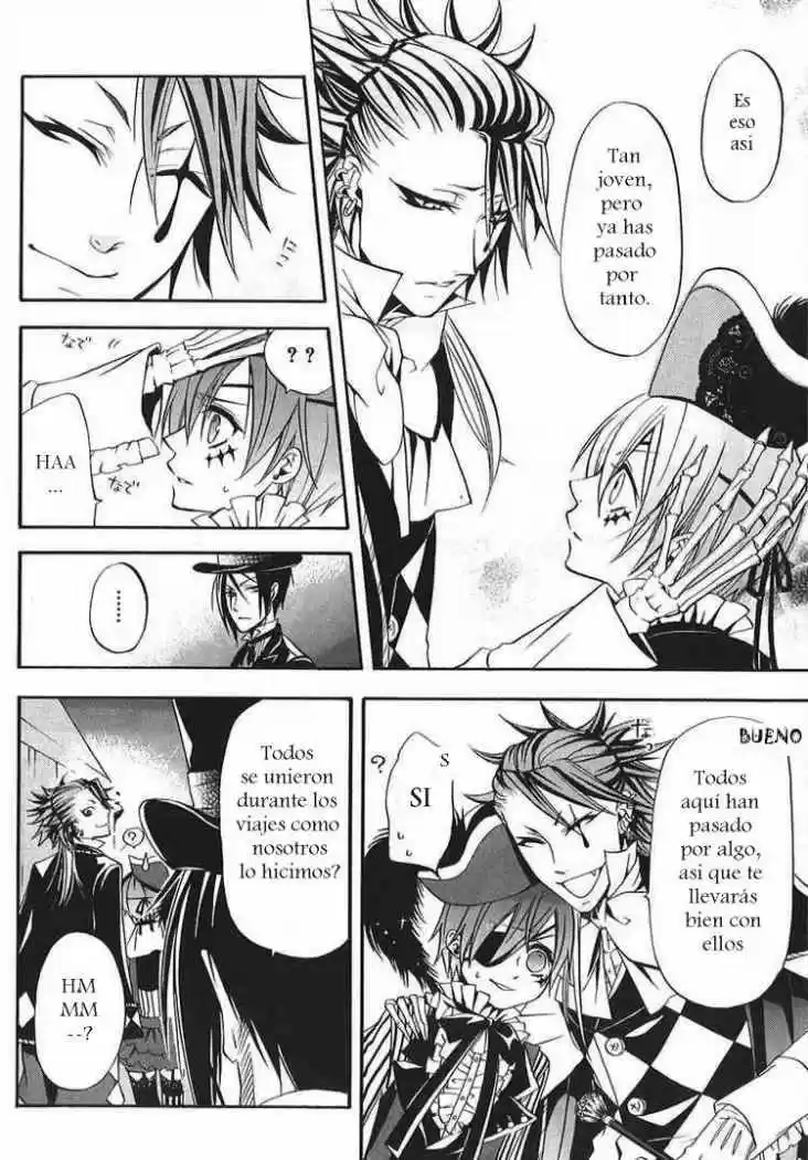 Kuroshitsuji - Capítulo 26 - Página 7 - LectorTMOo