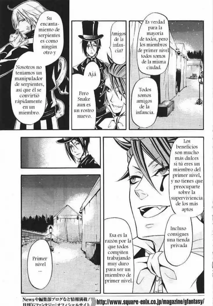 Kuroshitsuji - Capítulo 26 - Página 8 - LectorTMOo