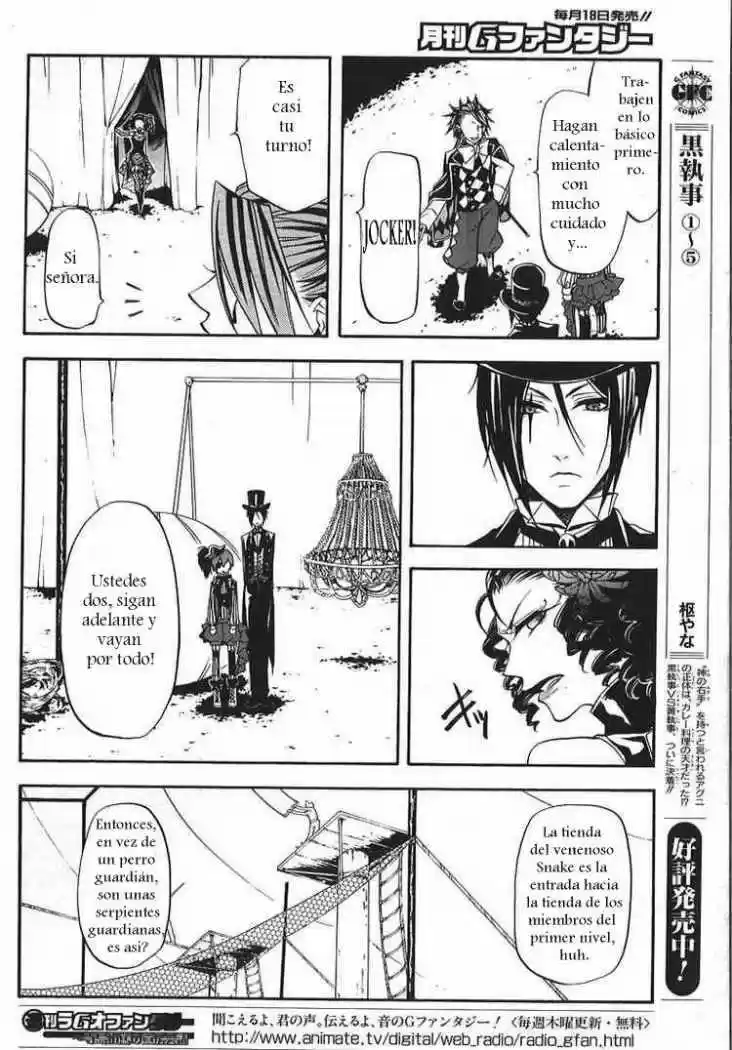 Kuroshitsuji - Capítulo 26 - Página 11 - LectorTMOo