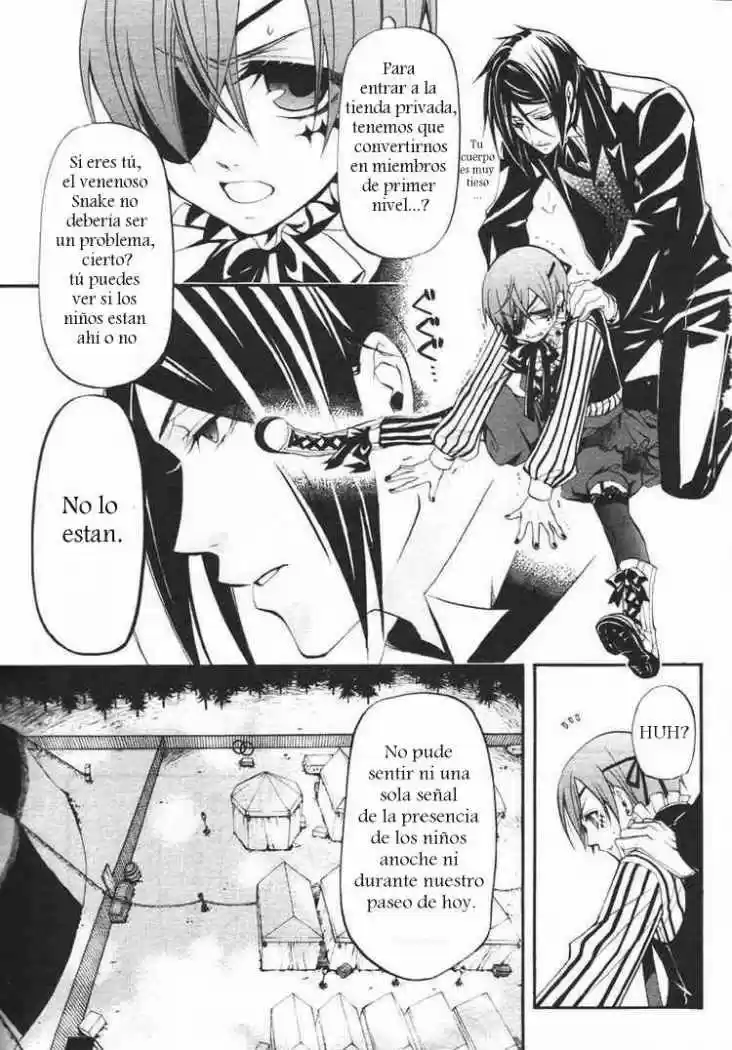 Kuroshitsuji - Capítulo 26 - Página 12 - LectorTMOo