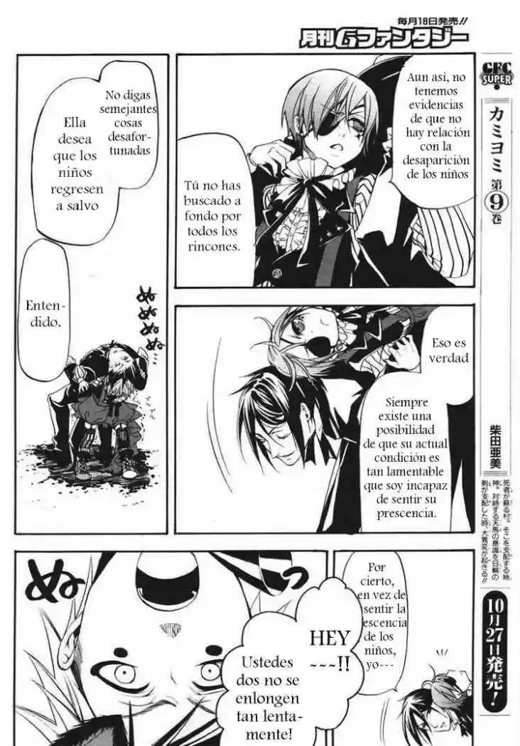 Kuroshitsuji - Capítulo 26 - Página 13 - LectorTMOo