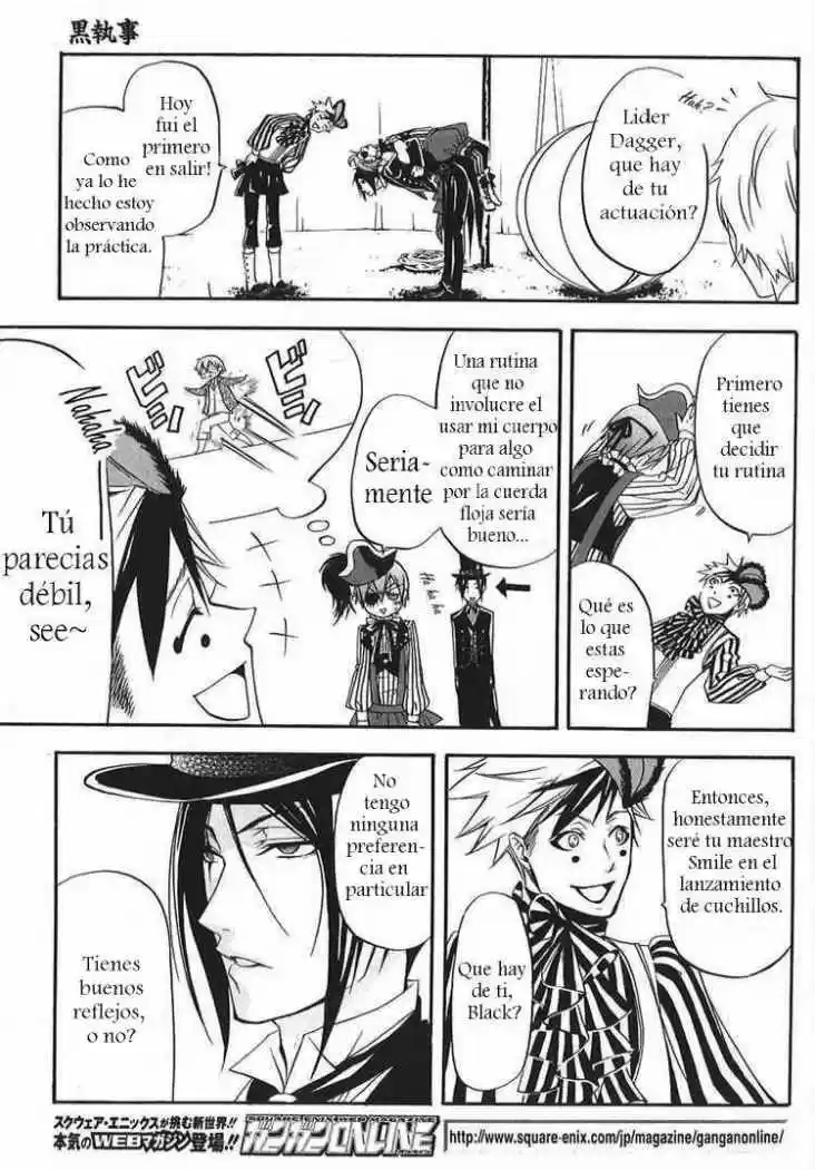 Kuroshitsuji - Capítulo 26 - Página 14 - LectorTMOo