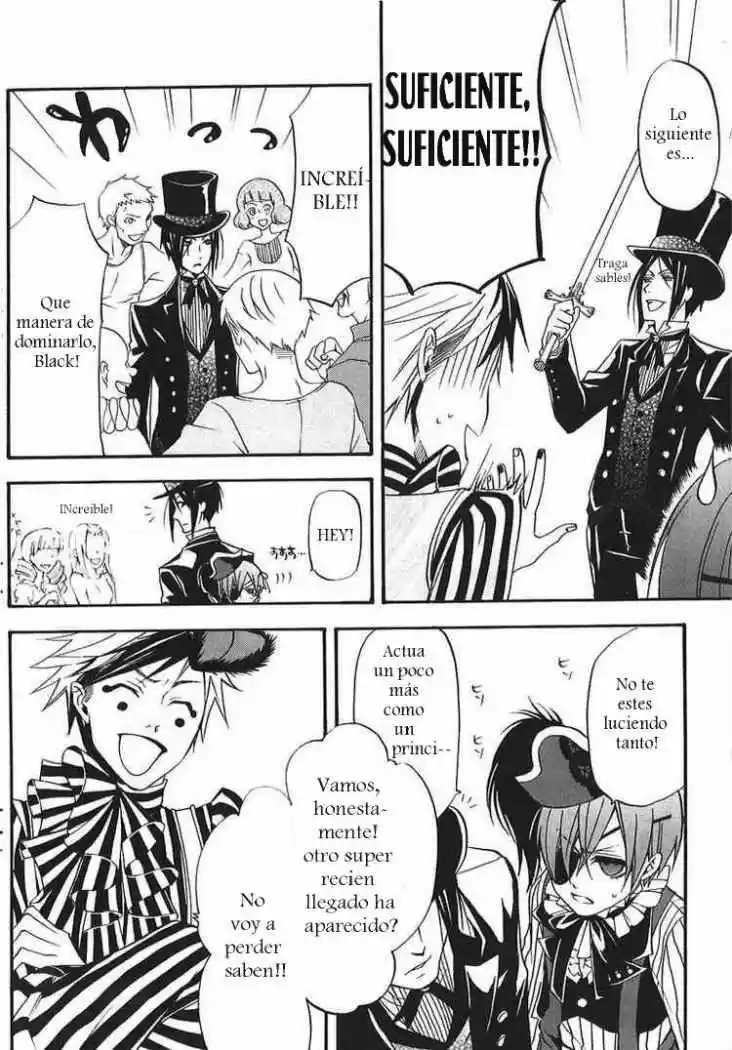 Kuroshitsuji - Capítulo 26 - Página 17 - LectorTMOo