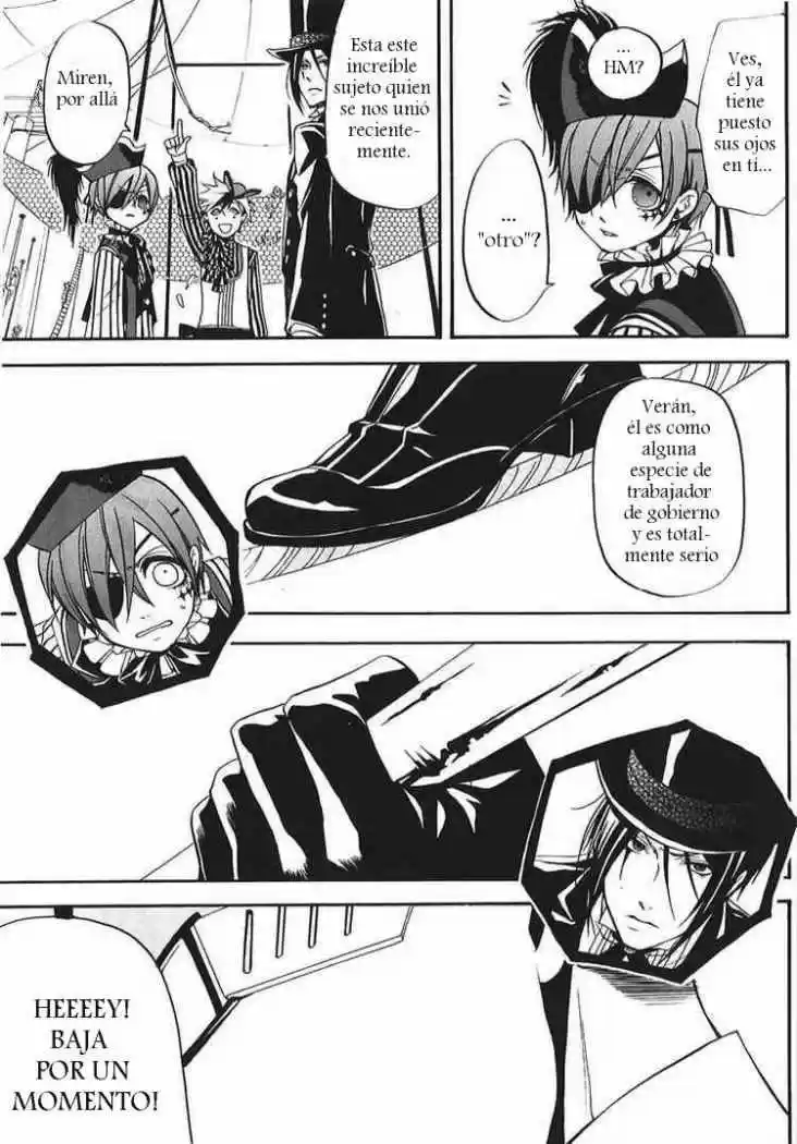 Kuroshitsuji - Capítulo 26 - Página 18 - LectorTMOo