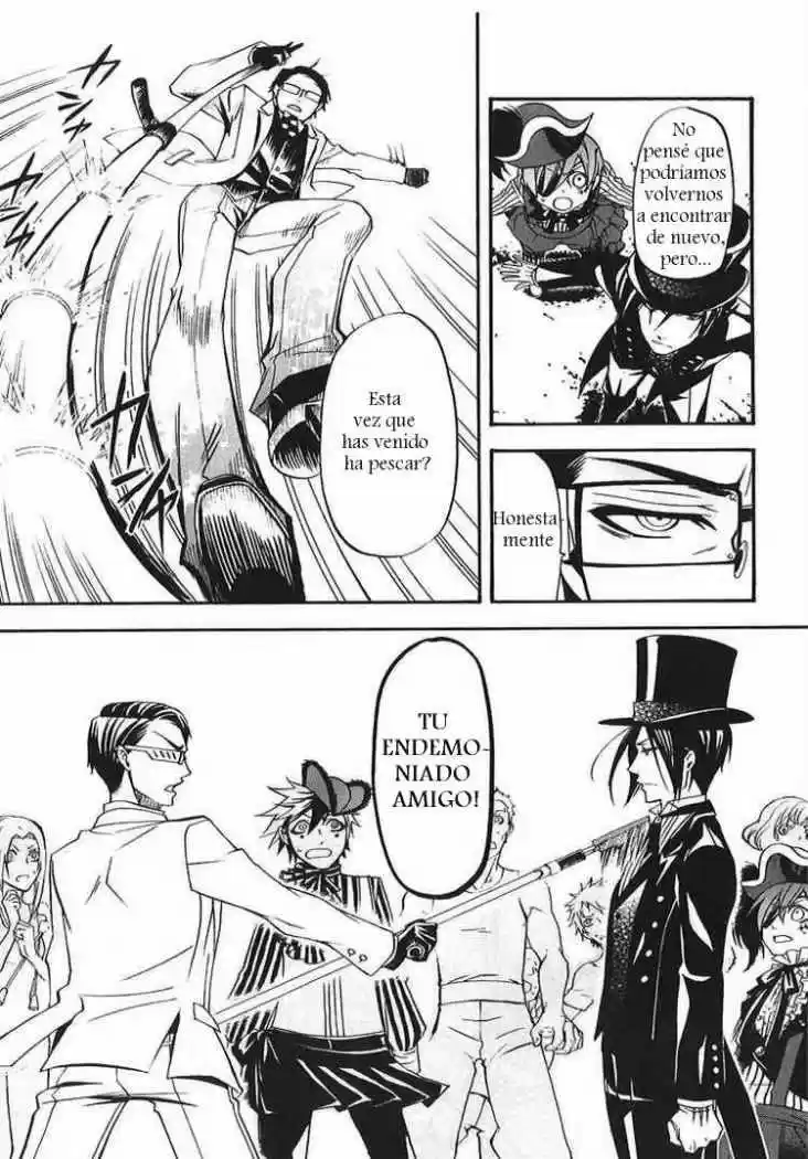 Kuroshitsuji - Capítulo 26 - Página 21 - LectorTMOo